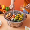 Unikato Disposable Grate Round Net Refill, Set of 5, Barbecue