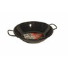 La Ideal Enamelled Steel Deep Pan, 18 cm, Black