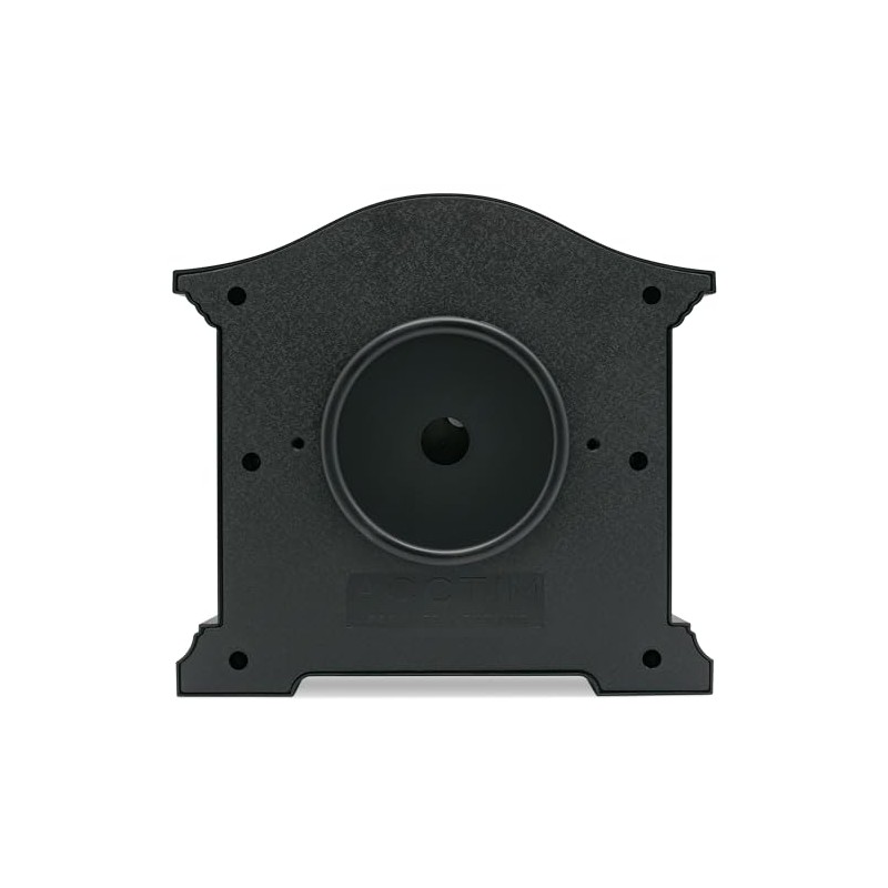 Acctim Acctim 33283 Falkenburg Mantel Clock, Black