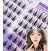 Glue-free, Split Eyelashes, Natural Bunch, Large Capacity, Set, Good Price,