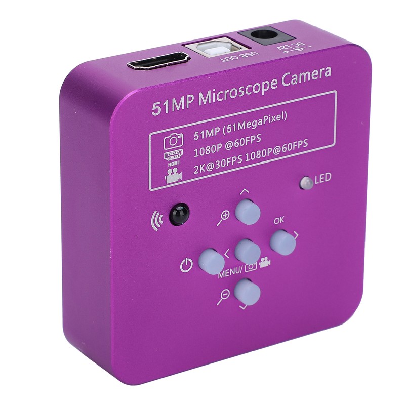 Digital Eyepiece Microscope High Definition Industrial USB Camera AC100-240V FHD