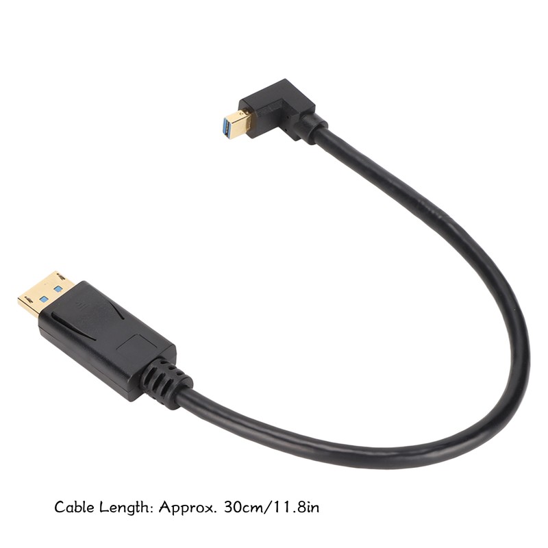 DP to Minidp Adapter Multifunction Supports 8K 60Hz 4K144Hz Bidirectional