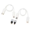 Wireless HD Multimedia Interface Mirror Transmitter Receiver Adapter Cable Dongle