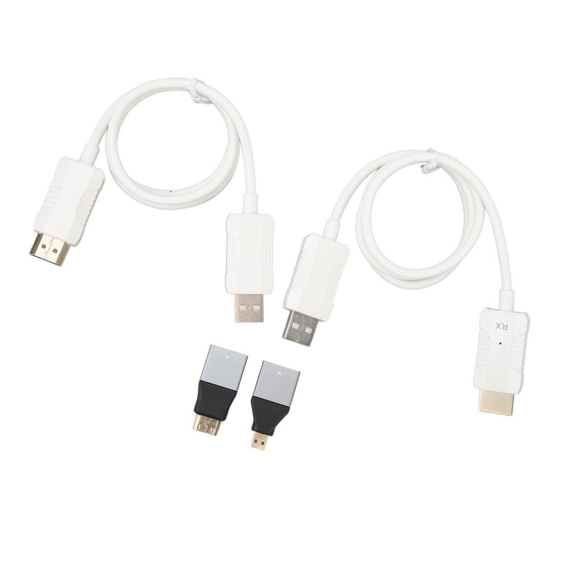Wireless HD Multimedia Interface Mirror Transmitter Receiver Adapter Cable Dongle