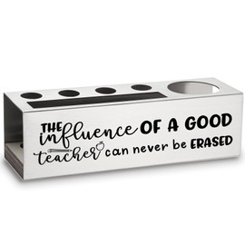 The Influence Of A Good Teacher Can Never Be Erased Appreciation Week Thank You Teacher end of year gifts Pencil Pen Holders ASB78