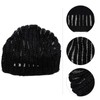 Healifty 2pcs Braid Women Wigs Diy Breathable Liner Man End