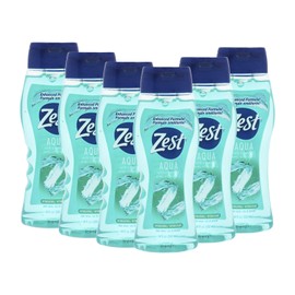 ZEST BODYWASH AQUA 18 OZ (Pack of 6)