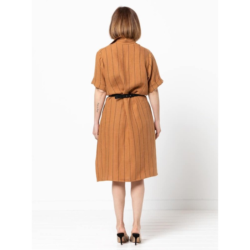 Patrón de costura Style Arc - Vestido tejido Palmer (Tallas