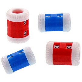 10 Pcs 2 Sizes Plastic Knit Counter Knitting Crochet Row Counter (5 Large and 5 Small)