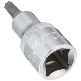 JTC T Type Torx Bit Socket T30 0.5 inch (12.7 mm) JTC45530
