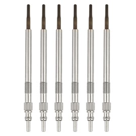Set of 6 Diesel Glow Plugs Compatible with Jeep Grand Cherokee 2014-2019 / Ram 1500 2014-2018 / Ram 1500 Classic 2019 Replace 0250603008, 68211173AA