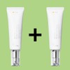 Nine Wishes Vegan White Tone-Up Cream 50ml+50ml Pigment-free UV protection