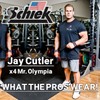 Schiek Sports Lederzughilfen Modell 1000LLS von Jay Cutler- schwarz