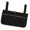 Wheelchair Side Hanging Storage Bag Multi Pocket Armrest Pouch Bag
