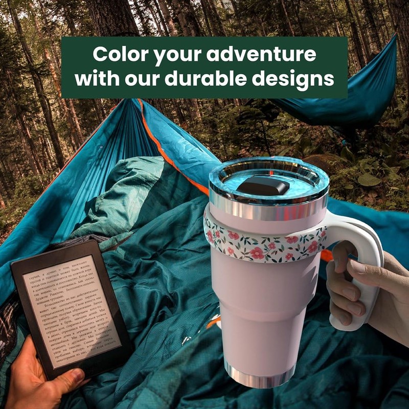 YETI 30 oz Tumbler Handle - Compatible Cup Holder With