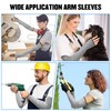 Chuarry 4 Pairs Cut Resistant Sleeves Thin Arm Protectors Arm