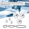 20 Teeth / 60 Teeth Synchronous Wheel 8mm Bore 2GT200/280/400/mm