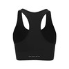 Carlheim Women's Serenita Active Collection X-Back Sports Bra, black