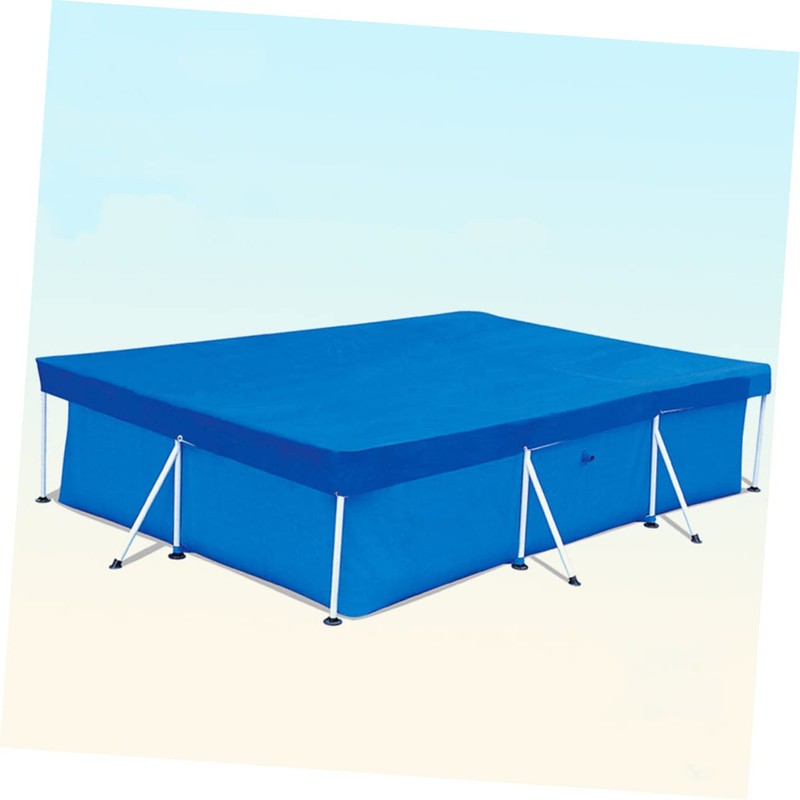 MERRYHAPY Pool Solar Cover Pe Fabric Waterproof Windproof Fit for