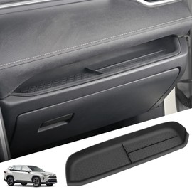 yboueo Passenger Storag Tray Organizer Classification Mat Compatible with Toyota RAV4 2022 2021 2020 2019, Center Console Glove Box Storage Glove Box Organizer Tray