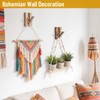KINGSOW Wooden Foldable Coat Hooks: Magnetic for Hallway Behind Door