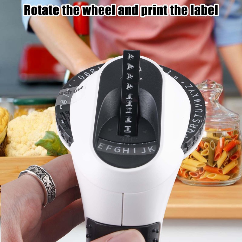 Labelling Device, 3D Embossing Device E975, Portable Label Embossing Device