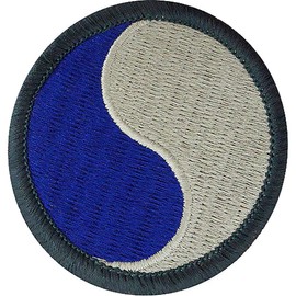 29th Infantry Division Full Color Patch with Fastener (Military Issued)-Veteran Owned Business