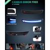 PWOBVZ Dynamic Blue LED Side Marker Light for Dodge Charger