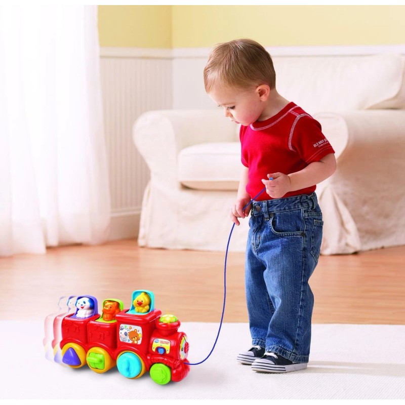 VTech, Roll and Surprise Animal Train, Learning Toy, Train Toy