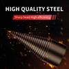 4PCS Firewood Log Splitter, Firewood Drill Bit Wood Splitter 32mm,