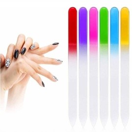 Glass Nail File for Nail Grooming, 6 Colors / 글라스 네일파일 손톱정리용 6컬러