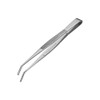 ANEX No.122 Tweezers, Stainless Steel, Gizzard Type, Curved Tip, 4.9