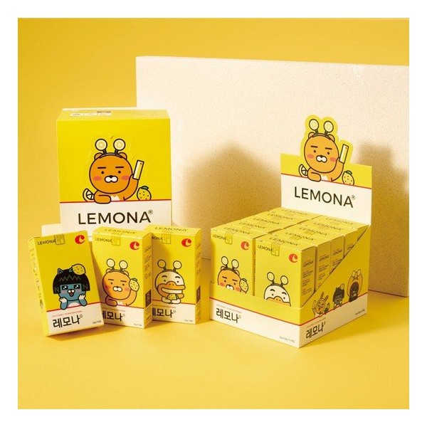 Lemona Official Distributor Cacao Lemona Acid 2g 100 Packets / 레모나  공식판매처 카카오 레모나 산 2g 100포
