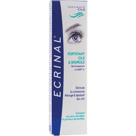 Ecrinal Strengthening Gel Eyelash & Brows with ANP2+ Ampoules, 0.27 Fluid Ounce