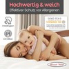 Leonado Vicenti Mattress Protector 90 x 200 cm Single Bed