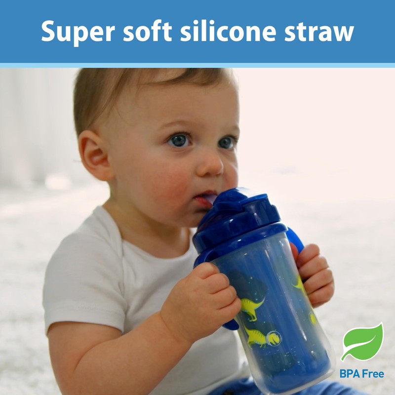 Dr. Brown's Milestones Straw Cup Replacement Kit, for 10 oz/300