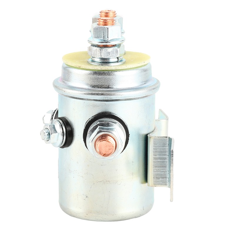 12V 200A Relay Switch Winch Contactor Solenoid Normally Open Contacts