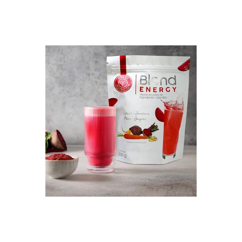 Blend Energy Suplemento Premium Zanahoria Maca+envio Gratis