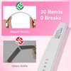 Makartt Nail File - 180/240 Grit Emery Boards for Nails,