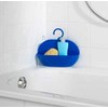 Wenko Shower Caddy Cocktail in White, Polystyrene/ABS 9 x 26