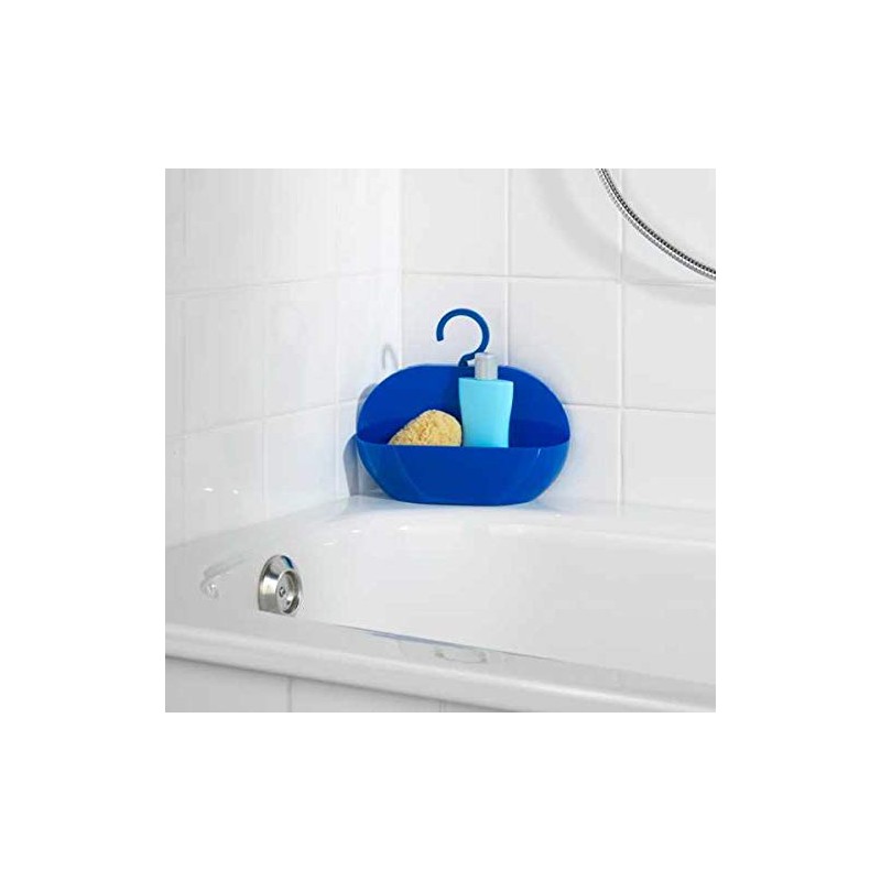 Wenko Shower Caddy Cocktail in White, Polystyrene/ABS 9 x 26