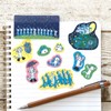 Gakken Staefl M04292 11 Piki Cat Seal, Flake Seal, Henna