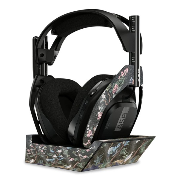 MightySkins Glossy Glitter Skin Compatible with Astro A50 Wireless Headphones