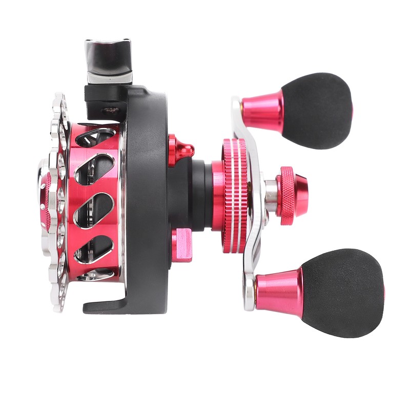 B65 Portable Fishing Reels 10+1 BB 2.6:1 Gear Ratio Fishing