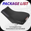HECASA Complete Seat Compatible with 2005-2025 Honda Recon TRX250 TRX250TE