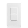Tuya Wifi Intelligent Home Switch SpringBack Light Switch Voice Control