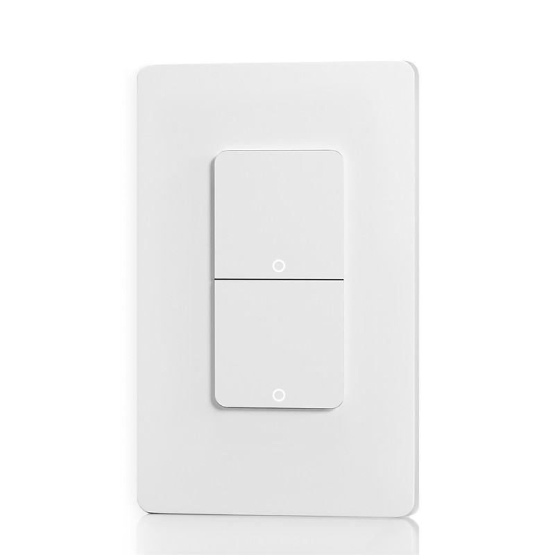 Tuya Wifi Intelligent Home Switch SpringBack Light Switch Voice Control