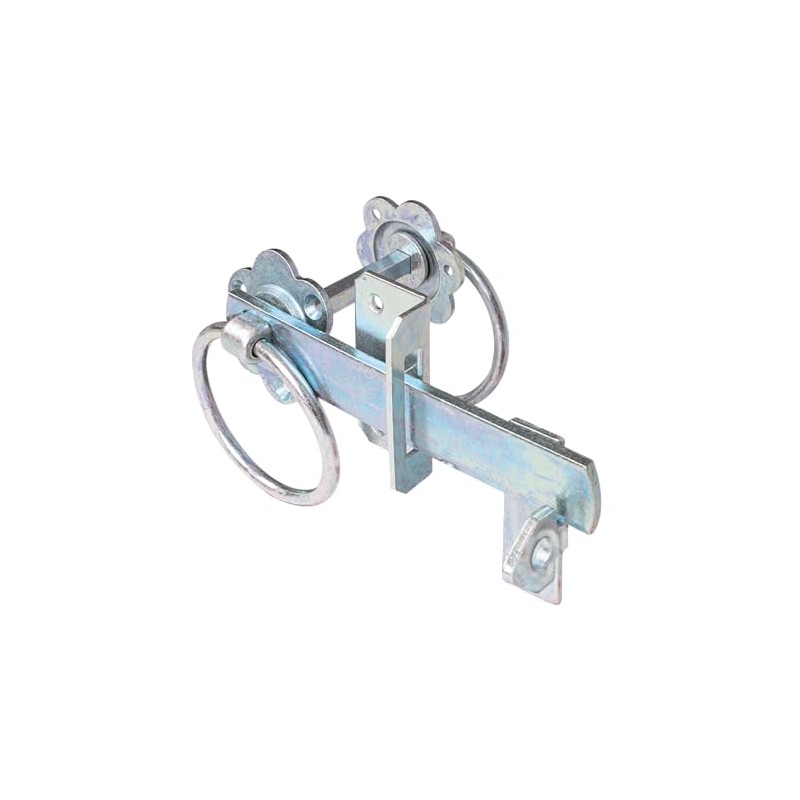 Alberts 210250 Gartentorverschluss | für hohe Tore oder Flechtzauntüren |