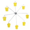 Ferris Wheel Bird Feeder Dynamic Design Endless Fun Outdoor Hanging