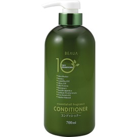Kumano Oil Baure 10 Essence Fragrance Conditioner, 23.7 fl oz (700 ml)